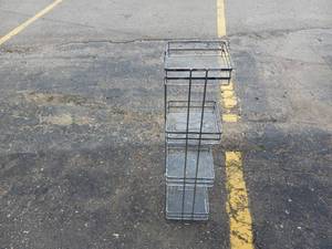 VINTAGE TOILET STAND