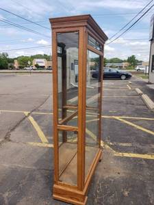 LEICK CURIO CABINET