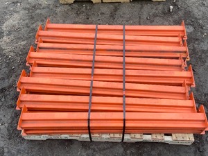 Pallet Lot Of 4ft Pallet Rack Load Beams