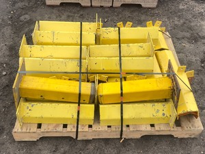 Pallet Lot Of Pallet Racking Column  Post Protectors