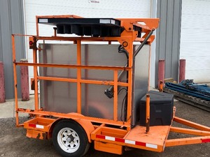 2009 Berts Former Highway Department Trailer