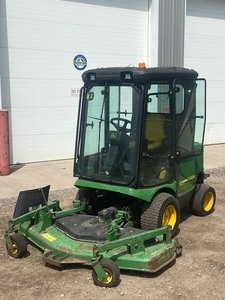 John Deere Front-Deck Lawn Mower