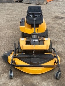 Articulating Lawn Mower