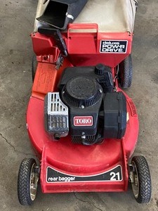 Toro 21 Lawn Mower