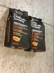 Lot of 2 15.4 lbs. The Good Charcoal by The Good Charcoal Company See Pictures