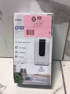 Infrarerd Dispenser See Pictures