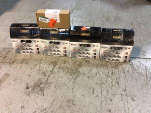 Lot of Mixed Assorted Door knobs and Misc Item See Pictures