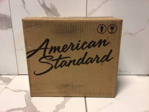 Cadet 3 1.28 GPF Single Flush Toilet Tank Only for Concealed Trap-Way Bowl in White by American Standard Customer Returns See Pictures