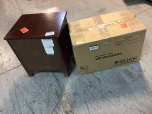 Lot of Assorted Furniture Customer Returns See Pictures
