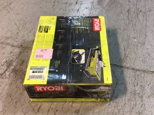7 in. 4.8 Amp Tabletop Tile Saw by RYOBI Customer Returns See Pictures