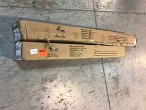 Lot of 2 Patio Umbrellas Customer Returns See Pictures