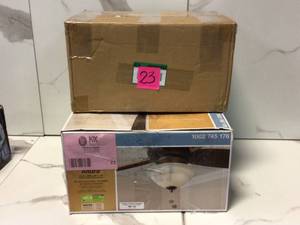 Lot of Assorted Lighting Customer Returns See Pictures