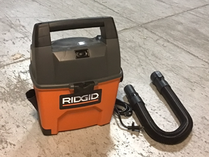 3 Gal. WetDry Shop Vac Customer Returns See Pictures