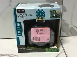 4-Outlet Integrated Watering System by Orbit Customer Returns See Pictures