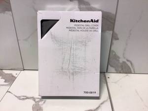 Pedestal Grill Cover by KitchenAid Customer Returns See Pictures