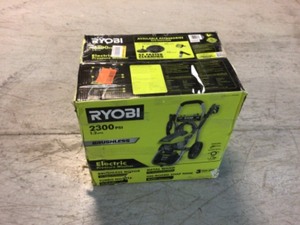 RYOBI 2300 PSI 1.2 GPM High Performance Electric Pressure Washer Customer Returns See Pics