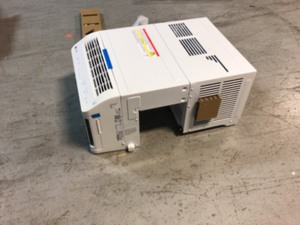 GE Profile 6,100 BTU 115-Volt ClearView Ultra Quiet Window Air Conditioner for Small Rooms, Full Window View, Easy Install Customer Returns