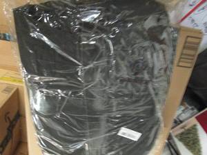 lot 19 image: 5 pack 15 gallon fabric planting po...