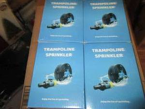 lot 21 image: 4 trampoline sprinklers ...
