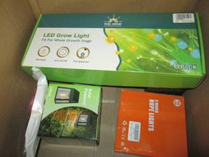 lot 24 image: box of lights ...