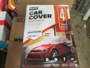 lot 33 image: budge car cover size 4 ...