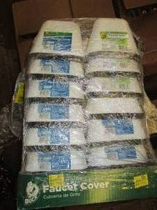 lot 39 image: box of 28 faucet covers ...