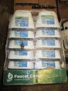 lot 41 image: 24 faucet covers ...