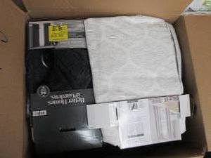 lot 49 image: box of curtains ...
