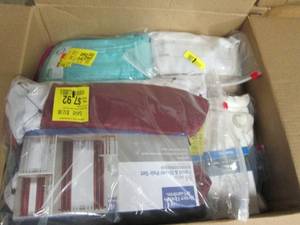 lot 51 image: box of curtains ...