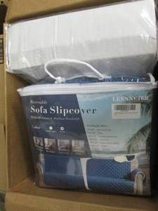 lot 53 image: box of furniture covers ...