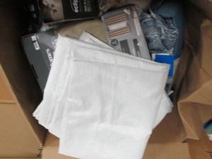 lot 58 image: box of curtains ...