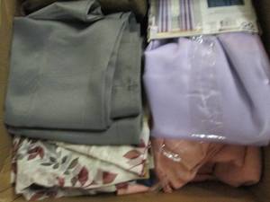 lot 66 image: box of curtains ...