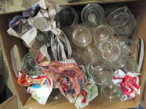 lot 86 image: box of votives ...