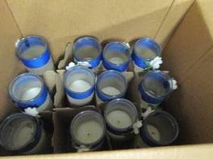 lot 93 image: candles ...