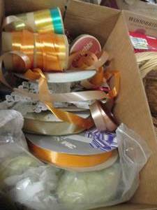 lot 95 image: box of ribbon ...