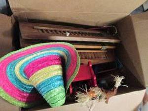 lot 99 image: box of vintage raggady anne , windo...