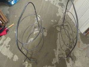 lot 109 image: metal plant stands  ...