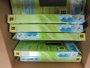 lot 125 image: box of germ guardian true hepa filt...