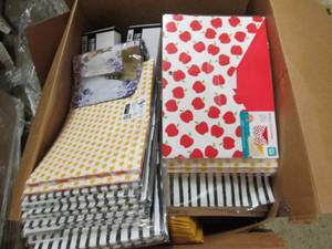 lot 133 image: box of wrist pads , wall folders an...