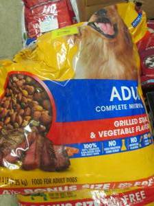 lot 156 image: pedigree adult dog food ...