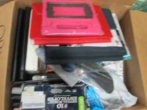 lot 173 image: box of envelopes , staplers and mor...