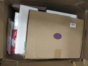 lot 176 image: box of office misc ...