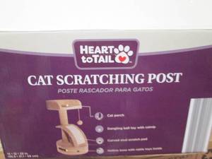 lot 180 image: cat scratching post ...
