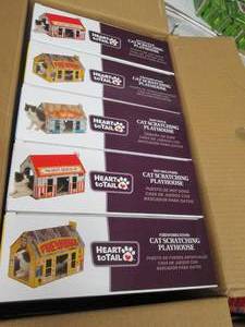 lot 184 image: 5 cat scratching playhouses ...