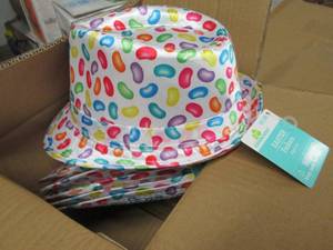 lot 186 image: 6 easter fedoras ...