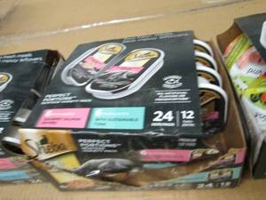 lot 205 image: 4 boxes of sheba wet cat food some ...