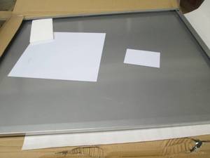 lot 210 image: extra large metal message board 30 ...