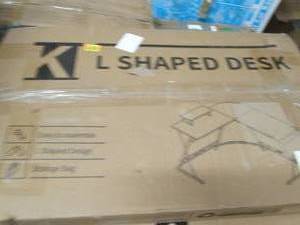 lot 211 image: L-shaped desk ...