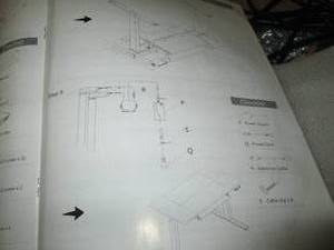 lot 218 image: dual motor standing desk ...