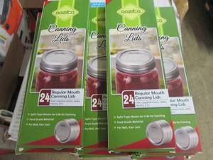 lot 219 image: 29 packages of regular mouth cannin...